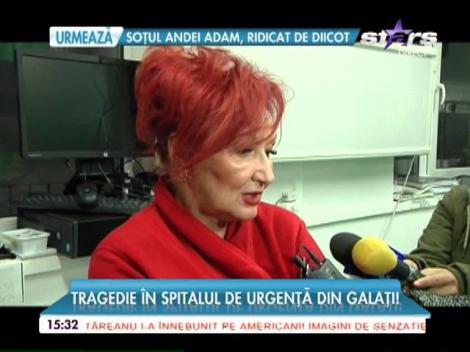 Tragedie în Spitalul de urgenţă din Galaţi! Un bărbat s-a aruncat de la etajul opt!