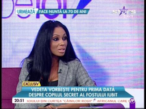 Laurette aruncă bomba! "Tatăl fetiţei mele mai are un copil"