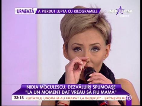 VIDEO / Nidia Moculescu vorbeşte deschis despre trecutul său "Am &icirc;ncercat drogurile"