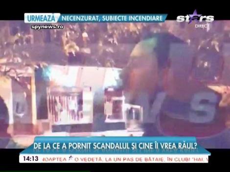 Mike Diamondz,  luat la bătaie într-un club din Capitală!