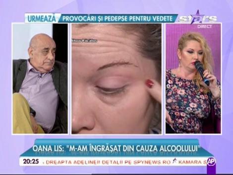 Oana Lis, supărată foc în emisiunea lui Mihai Morar! "Alcoolul este motivul pentru care m-am îngrăşat în ultimul an"