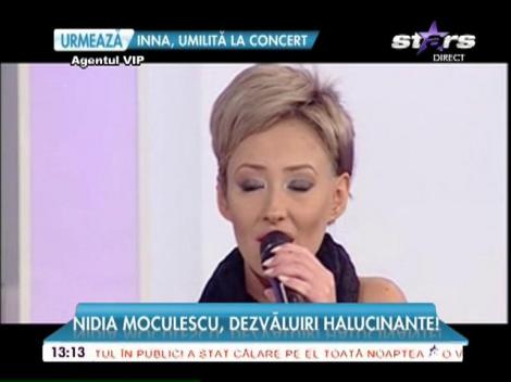 Fiica lui Horia Moculescu a-a îngrăşat 13 kilograme din cauza drogurilor!