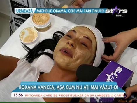 Roxana Vancea, aşa cum nu am mai văzut-o! Fosta asistentă s-a lăsat filmată în toată splendoarea ei