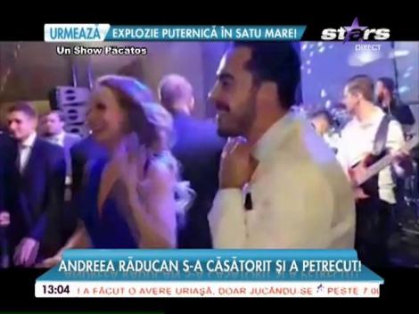 Mariana Bitang şi Octavian Bellu au făcut show la nunta Andreei Răducan!