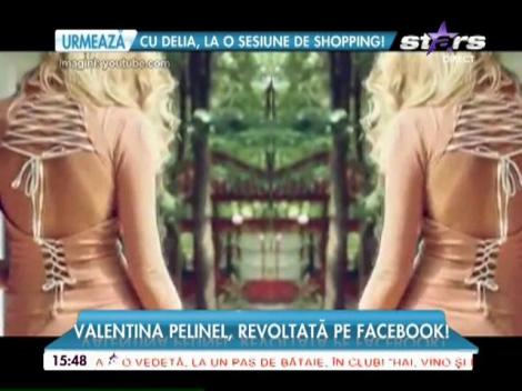 Valentina Pelinel, revoltată pe Facebook! "Este mai important câștigul decât omenia!"