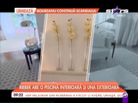 Justin Bieber şi-a cumpărat o casă în valoare de 160 de milioane de dolari