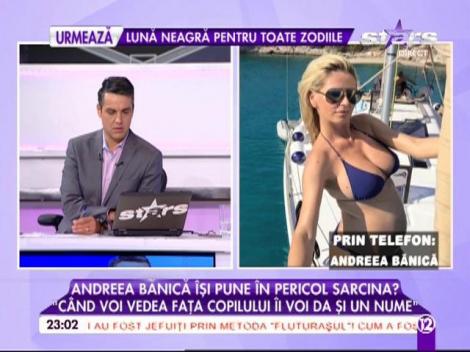 Andreea Bănică chinuită de o răceală groaznică chiar înainte să nască! Cum arată vedeta acum!