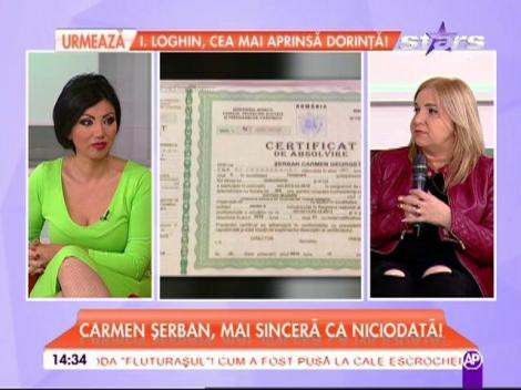 Cântăreaţa Carmen Şerban s-a reprofilat!