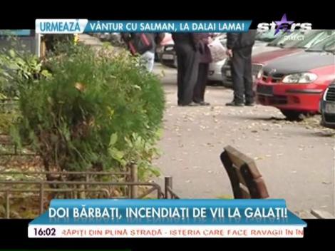 Infiorător! Doi oameni ai străzii, incendiaţi &icirc;n timp ce dormeau. Poliţia e &icirc;n alertă