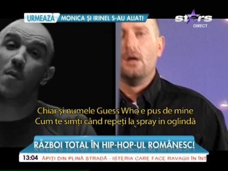 Replici dure între Cheloo şi Guess Who!