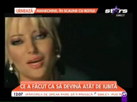 Delia atrage succesul ca un magnet