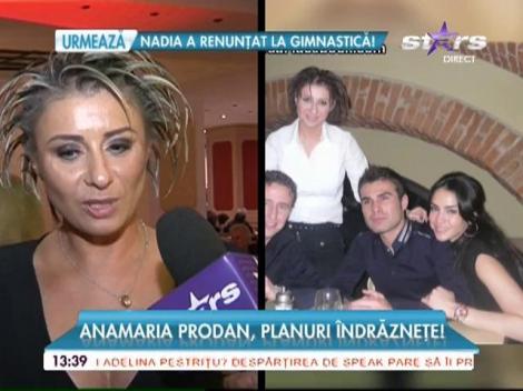 Anamaria Prodan vrea să conducă fotbalul românesc!