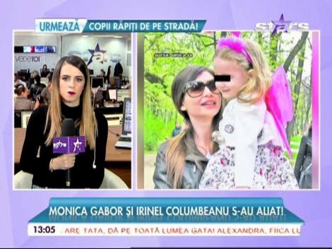 Monica Gabor, din nou alături de Irinel Columbeanu! Fosta ”scorpie de la Izvorani” a dat vestea pe care toată lumea o aștepta