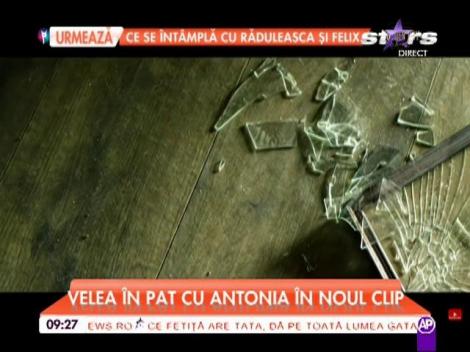 Antonia, apariție sexy și indecentă într-un videoclip al lui Alex Velea! (VIDEO)