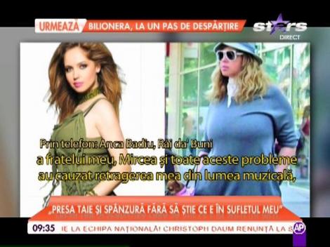 Anca Badiu a ajuns de nerecunoscut! Cântăreaţa s-a îngrăşat 20 de kilograme