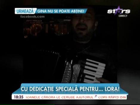 Chef de chef! Lora a petrecut la lăutari!