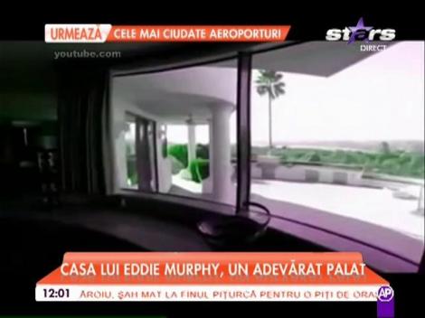 Casa lui Eddie Murphy este "de milioane", la propriu! Imensa reşedinţă te va lăsa fără cuvinte