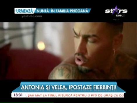 Alex Velea şi Antonia, în ipostaze fierbinţi! Cei doi s-au dezlănţuit fără ruşine în faţa tuturor!