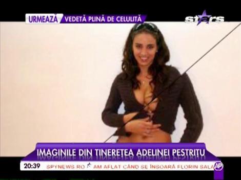 Imaginile din tinereţea Adelinei Pestritu! Nu semăna cu diva care acum face furori!