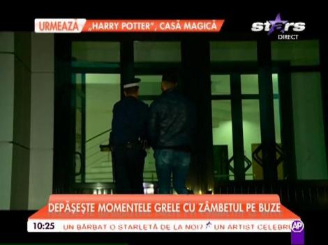 Prima apariție publică a Andei Adam, după ce soțul ei a fost ridicat de mascați! Cum a apărut vedeta!