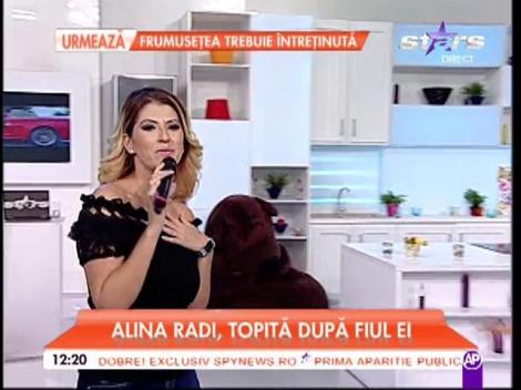VIDEO /  Alina Radi dezvăluiri despre noul iubit: "Vorbim de 40 de ori pe zi la telefon"