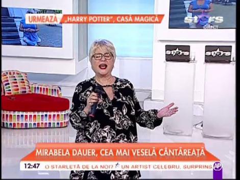 VIDEO / Mirabela Dauer schimbare de look: "Eu &icirc;ntotdeauna voi fi t&acirc;nără şi frumoasă "