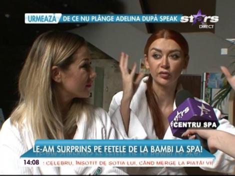 Le-am surprins pe fetele de la Bambi la SPA!