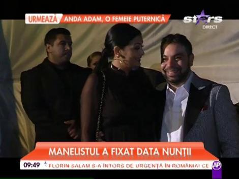 Am aflat când se însoară Florin Salam cu Roxana Dobre!