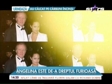 Disperat după despărțirea de Angelina Jolie, Brad Pitt a ajuns la mâna socrului