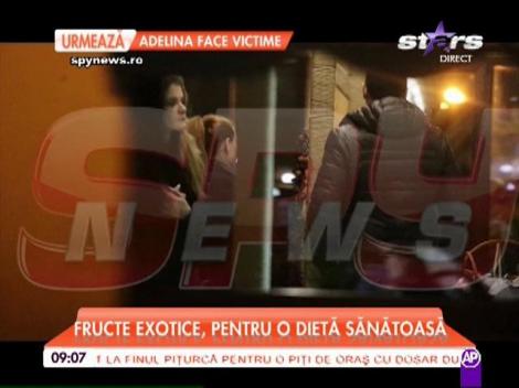 Alina Sorescu şi Alexandru Ciucu au făcut cumpărături în miez de noapte!