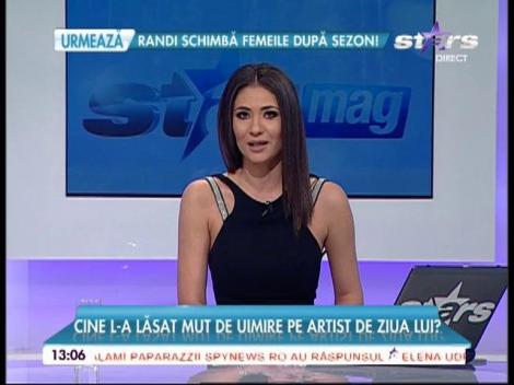 Speak a fost suprins cu un cadou dulce în toiul nopţii!