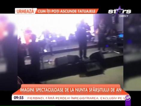 Silviu Prigoană, socru mare! Honoriu şi Corina, în faţa altarului!