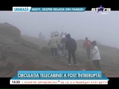 Viscol cumplit în masivul Bucegi!