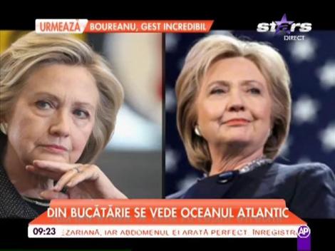 Cum arată casa familiei Clinton