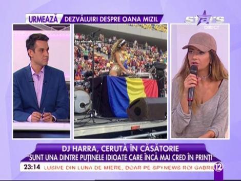 Dj Harra, cerută &icirc;n căsătorie! "Eu sunt un bun public"