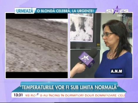 Cum va fi vremea săptămâna aceasta