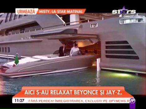 Imagini cu iahtul de 20.000.000 de dolari pe zi!