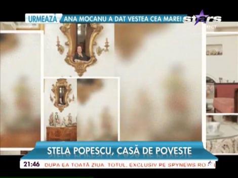 Stela Popescu, casă de "regină", în mijlocul Bucureştiului