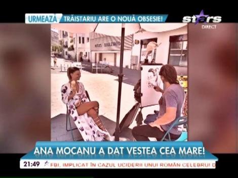 Ana Maria Mocanu s-a logodit!