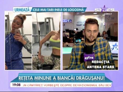 Bianca Drăguşanu e de nerecunoscut. A slăbit 10 kilograme la mai putin de o lună
