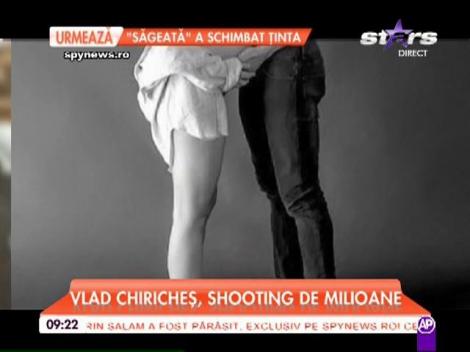 Vlad Chiricheş, shooting alături de soţia însărcinată!