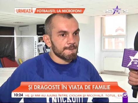 Ionuţ Atodiresei seamănă durere în ring: "Am avut momente în care am vrut să renunţ"