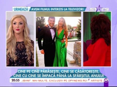 VIDEO / Carmen Harra a prezis: Antonia şi Alex Velea, Ştefan Bănică Jr. şi Lavinia Pârva, printre cuplurile celebre care SE DESPART! Cine se va împăca