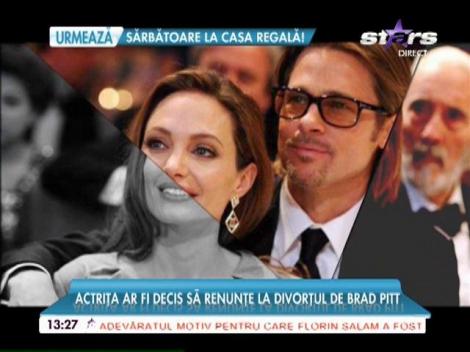 Răsturnare de situație! Angelina Jolie îl vrea pe Brad Pitt înapoi. A renunțat la divorţ?