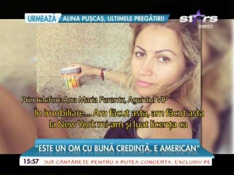 Anamaria Ferentz trăieşte visul american!