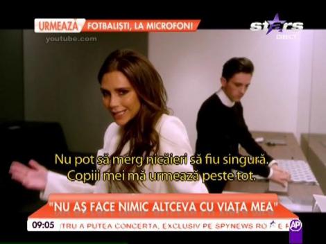 Interviu cu Victoria Beckham! Răspunsurile vedetei sunt fabulose!