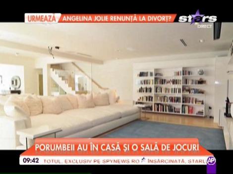 Imagini spectaculoase! Shakira şi Pique, cuibuşor de nebunii de lux! Cum arată casa celor doi