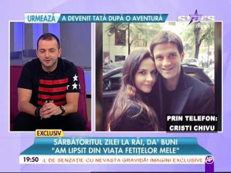 De ziua sa, Cristi Chivu a rămas mască, după ce a primit un mesaj de felicitare! Nu era de la soţia lui