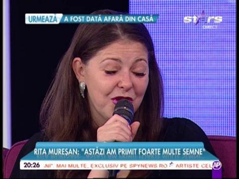 Rita Mureşan, pe scena de la X-Factor: "Mă g&acirc;ndesc să particip cu piesa asta"