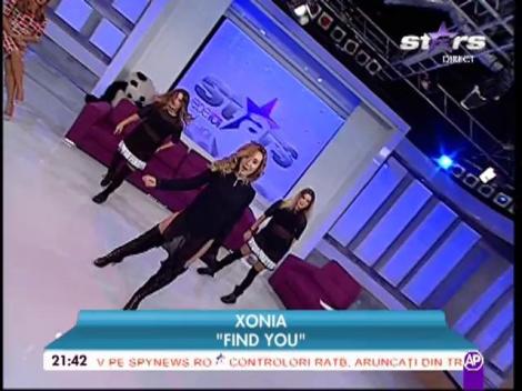 Xonia: "Find you"
